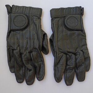 HARLEY DAVIDSON Women Leather Gloves Size Large